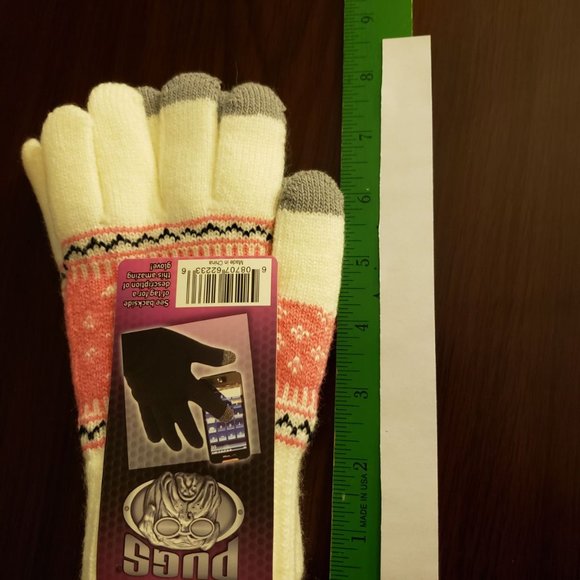 COPY - gloves to hold tech devices in cold weather - Picture 2 of 2
